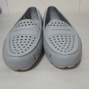 FLOAFERS Posh Driver Gray Women's 9 Loafers